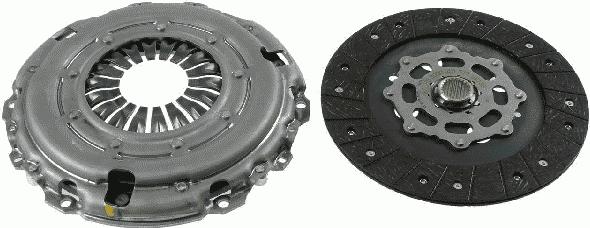 SACHS 3000 951 372 - Kytkinpaketti inparts.fi