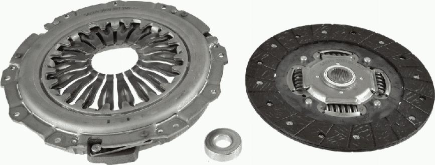 SACHS 3 000 951 295 - Kytkinpaketti inparts.fi