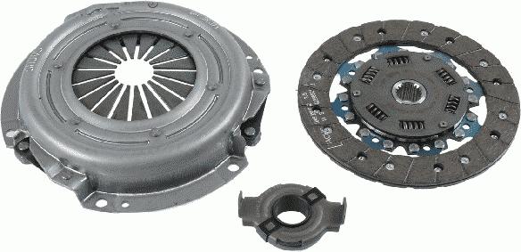 SACHS 3000 951 211 - Kytkinpaketti inparts.fi