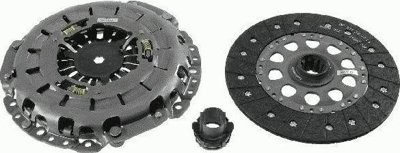 SACHS 3 000 951 232 - Kytkinpaketti inparts.fi