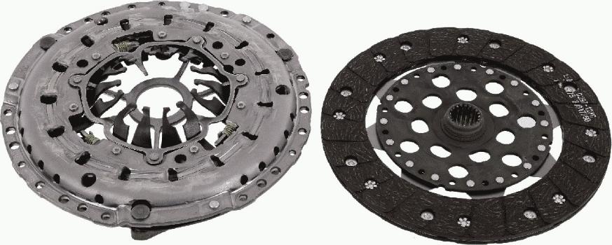 SACHS 3 000 951 220 - Kytkinpaketti inparts.fi