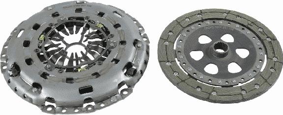 SACHS 3 000 951 796 - Kytkinpaketti inparts.fi