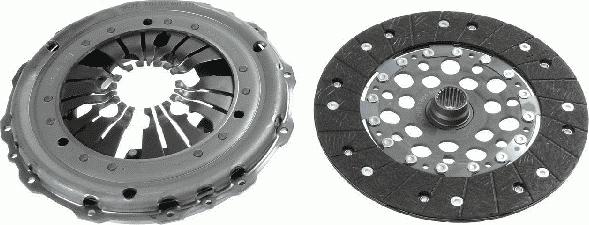 SACHS 3000 951 746 - Kytkinpaketti inparts.fi