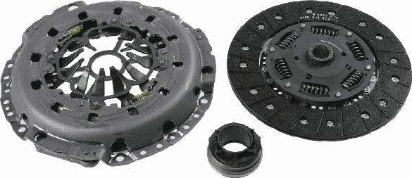 SACHS 3 000 951 711 - Kytkinpaketti inparts.fi