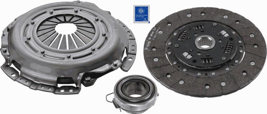 SACHS 3000 951 726 - Kytkinpaketti inparts.fi