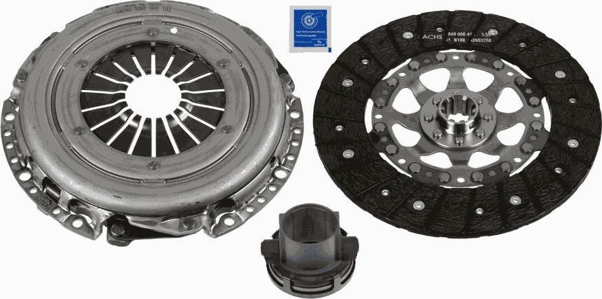 SACHS 3000 970 095 - Kytkinpaketti inparts.fi