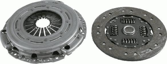 SACHS 3 000 970 009 - Kytkinpaketti inparts.fi