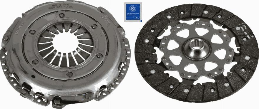 SACHS 3000 970 084 - Kytkinpaketti inparts.fi