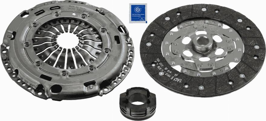 SACHS 3000 970 073 - Kytkinpaketti inparts.fi