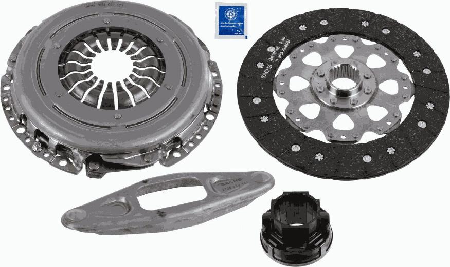 SACHS 3000 970 140 - Kytkinpaketti inparts.fi