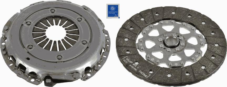 SACHS 3000 970 128 - Kytkinpaketti inparts.fi