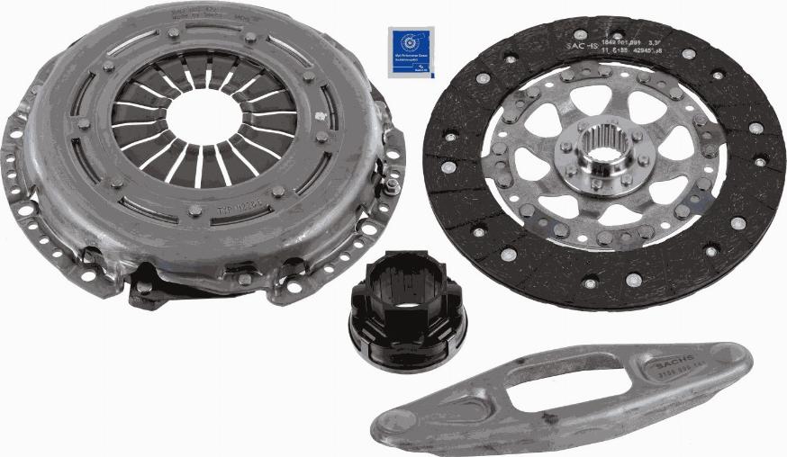 SACHS 3000 970 122 - Kytkinpaketti inparts.fi