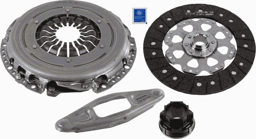 SACHS 3000 970 127 - Kytkinpaketti inparts.fi