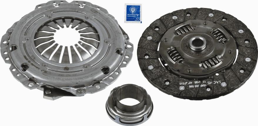 SACHS 3 000 494 001 - Kytkinpaketti inparts.fi