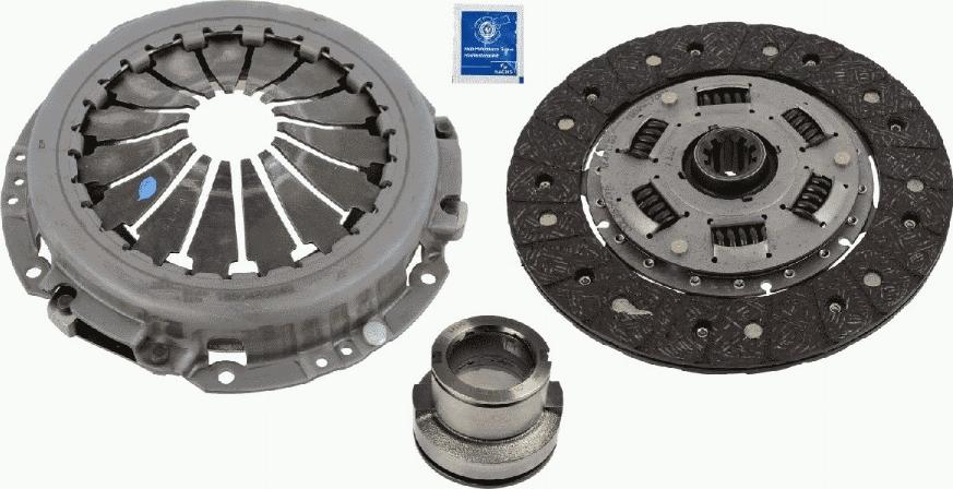 SACHS 3 000 434 001 - Kytkinpaketti inparts.fi