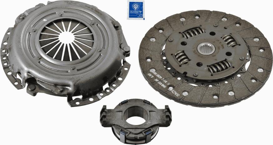 SACHS 3 000 438 001 - Kytkinpaketti inparts.fi