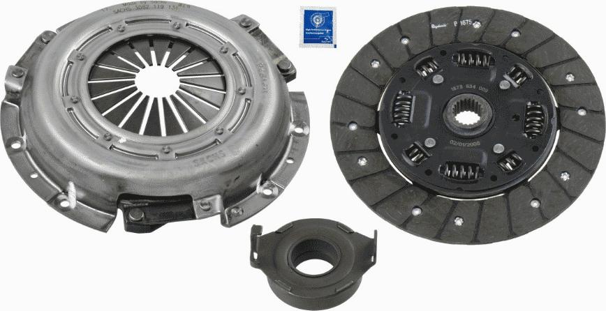 SACHS 3 000 569 001 - Kytkinpaketti inparts.fi