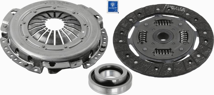 SACHS 3000 585 001 - Kytkinpaketti inparts.fi