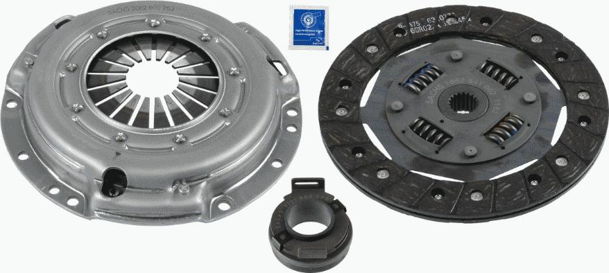 SACHS 3000 520 002 - Kytkinpaketti inparts.fi