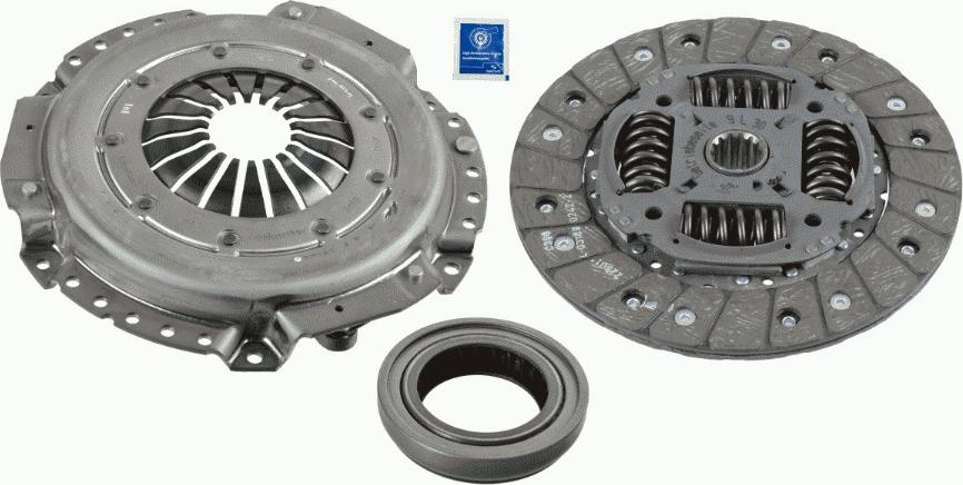 SACHS 3 000 699 001 - Kytkinpaketti inparts.fi