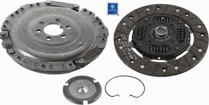 SACHS 3 000 605 001 - Kytkinpaketti inparts.fi