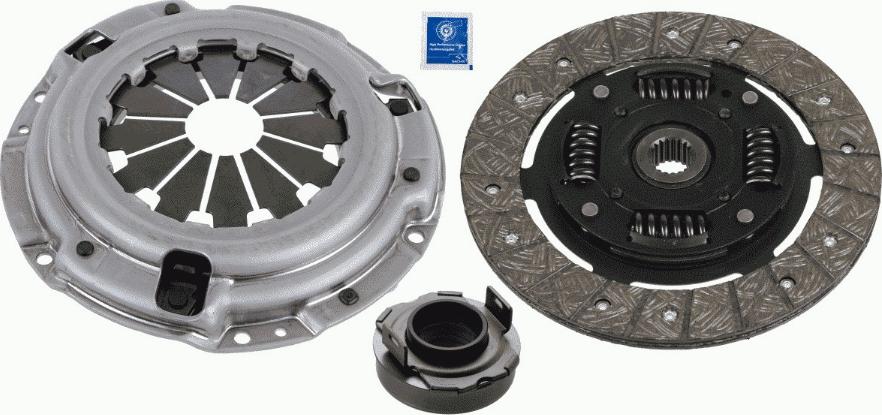 SACHS 3 000 683 002 - Kytkinpaketti inparts.fi