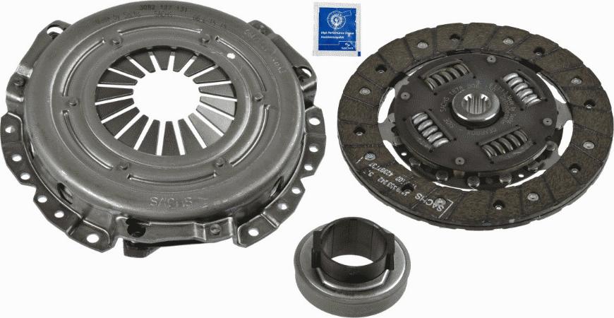 SACHS 3 000 099 001 - Kytkinpaketti inparts.fi