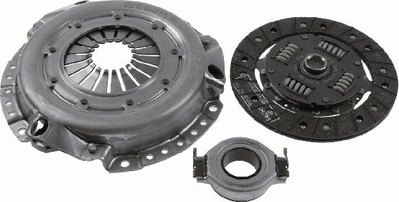 SACHS 3 000 096 003 - Kytkinpaketti inparts.fi