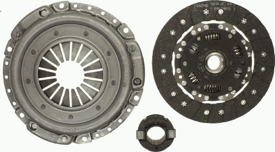 SACHS 3 000 145 001 - Kytkinpaketti inparts.fi