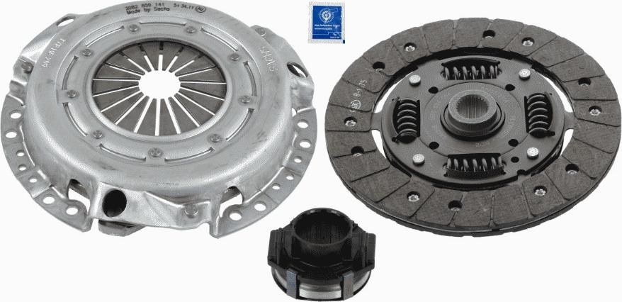 SACHS 3 000 154 002 - Kytkinpaketti inparts.fi