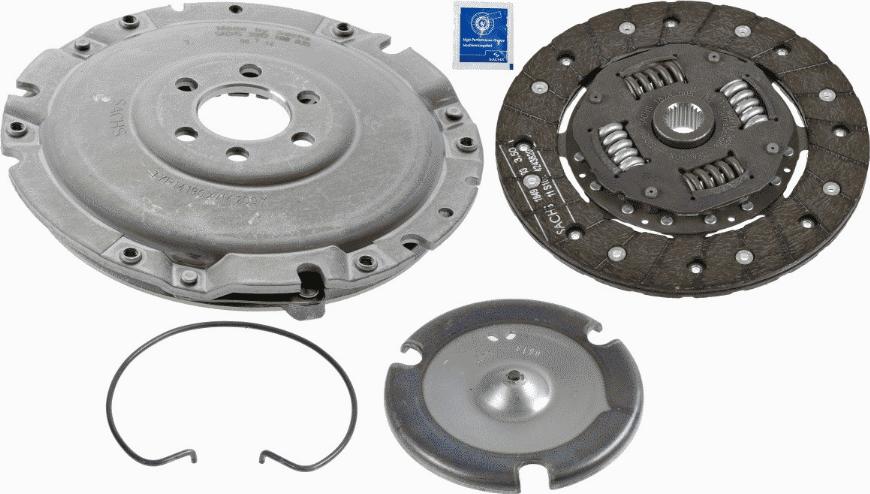 SACHS 3 000 160 002 - Kytkinpaketti inparts.fi