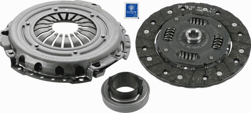 SACHS 3 000 174 001 - Kytkinpaketti inparts.fi