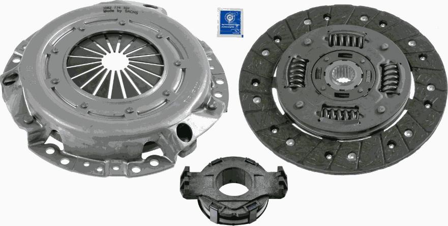 SACHS 3000 844 201 - Kytkinpaketti inparts.fi