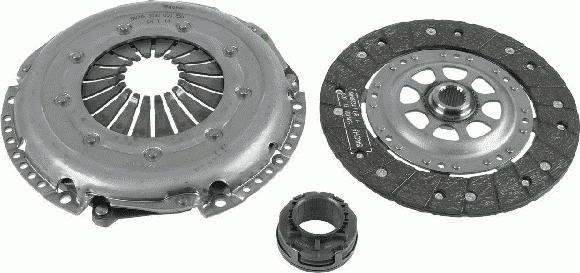 SACHS 3 000 844 701 - Kytkinpaketti inparts.fi