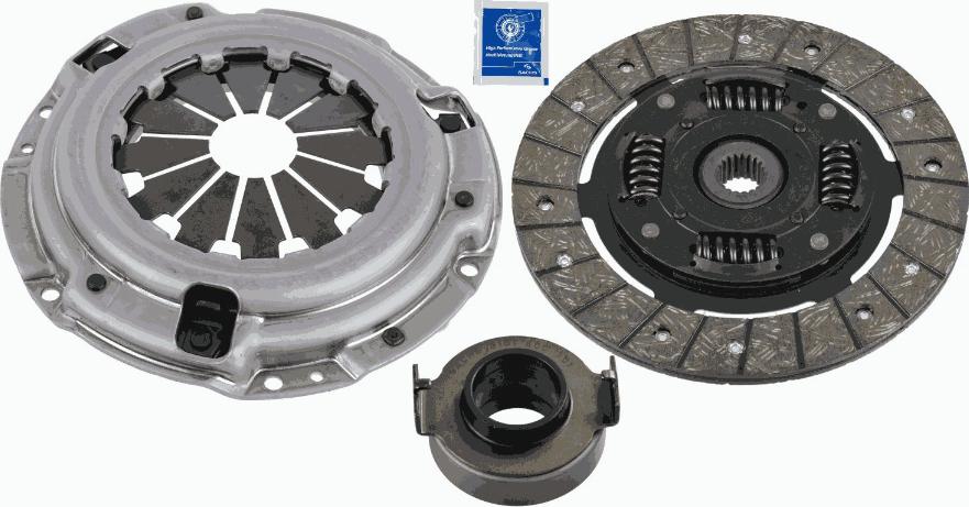 SACHS 3 000 845 601 - Kytkinpaketti inparts.fi