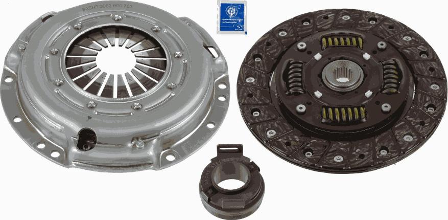 SACHS 3 000 840 601 - Kytkinpaketti inparts.fi