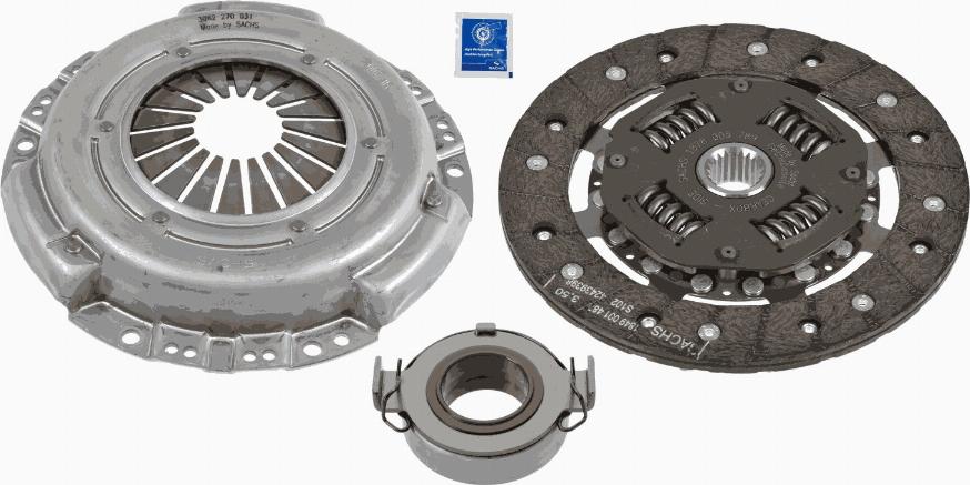 SACHS 3000 843 401 - Kytkinpaketti inparts.fi