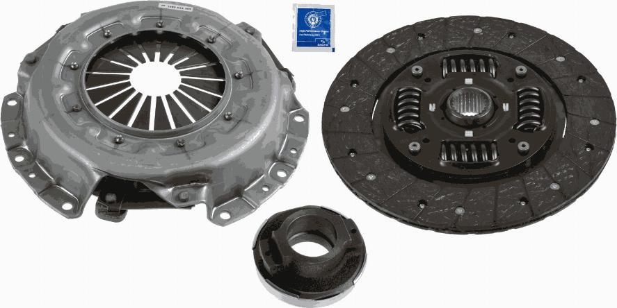 SACHS 3000 855 001 - Kytkinpaketti inparts.fi