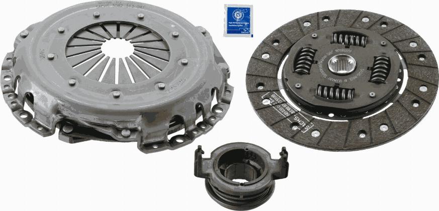 SACHS 3 000 855 201 - Kytkinpaketti inparts.fi