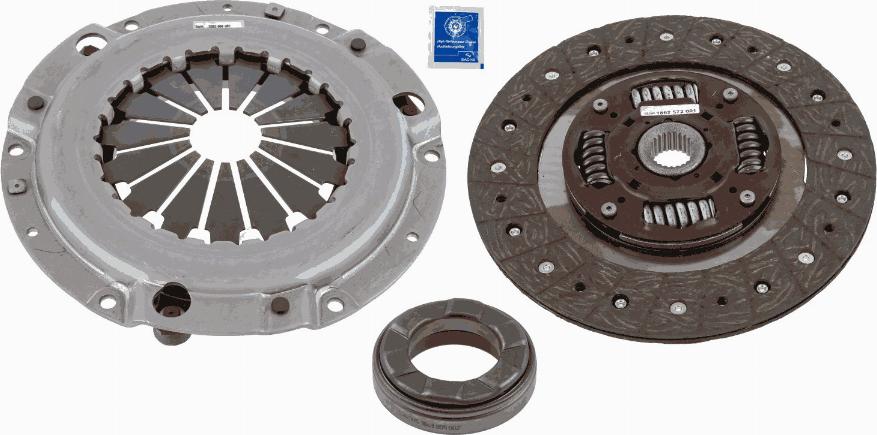 SACHS 3000 856 101 - Kytkinpaketti inparts.fi