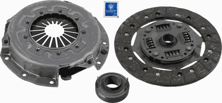 SACHS 3000 851 801 - Kytkinpaketti inparts.fi