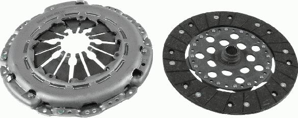 SACHS 3 000 858 101 - Kytkinpaketti inparts.fi