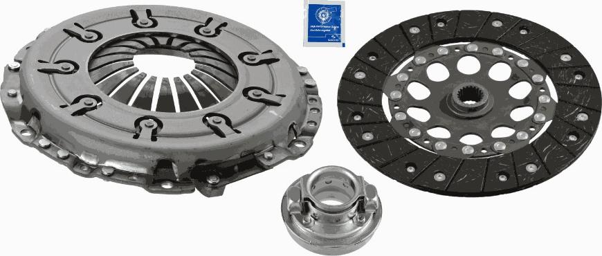 SACHS 3000 858 201 - Kytkinpaketti inparts.fi