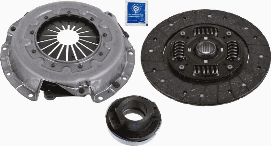 SACHS 3000 857 201 - Kytkinpaketti inparts.fi