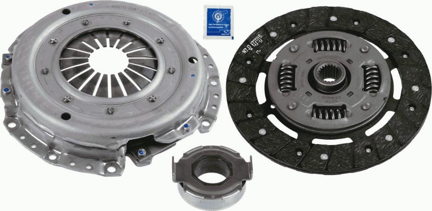 SACHS 3000 809 001 - Kytkinpaketti inparts.fi