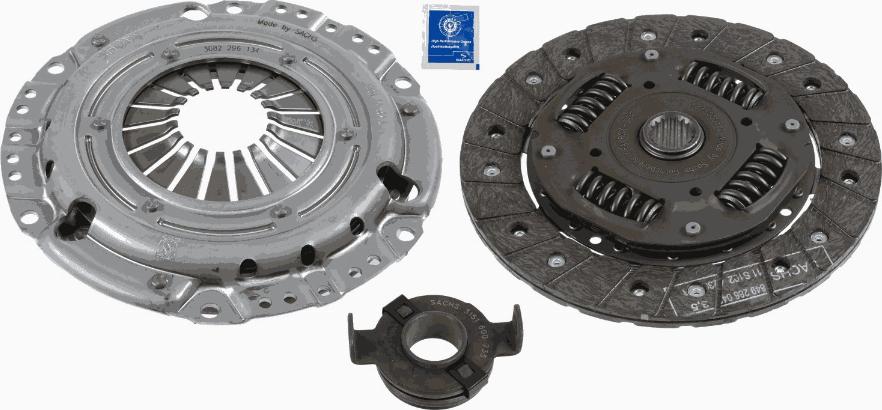 SACHS 3000 839 501 - Kytkinpaketti inparts.fi