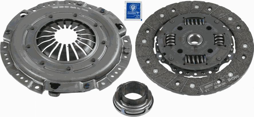 SACHS 3 000 838 501 - Kytkinpaketti inparts.fi