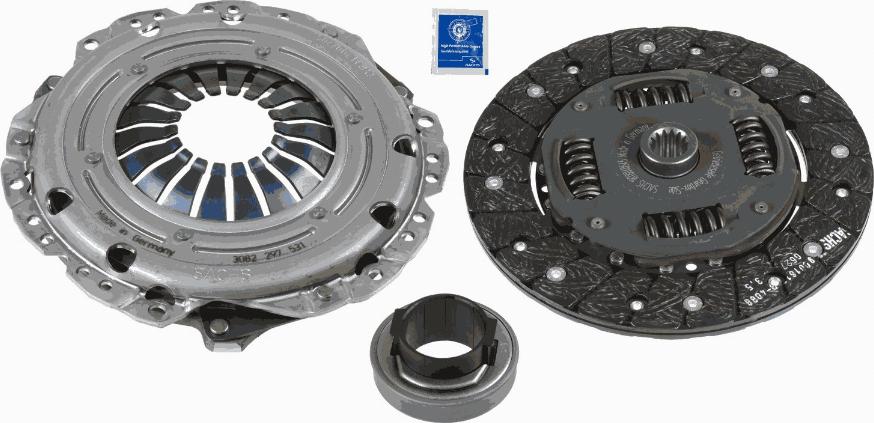 SACHS 3000 838 101 - Kytkinpaketti inparts.fi