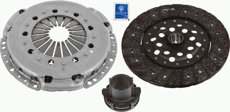 SACHS 3 000 832 501 - Kytkinpaketti inparts.fi