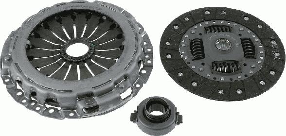 SACHS 3 000 826 001 - Kytkinpaketti inparts.fi